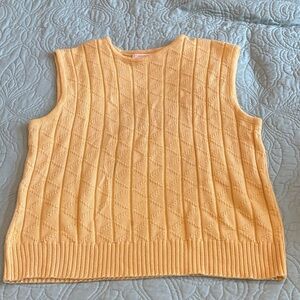 Pendleton Virgin Wool Sweater in Warm Yellow